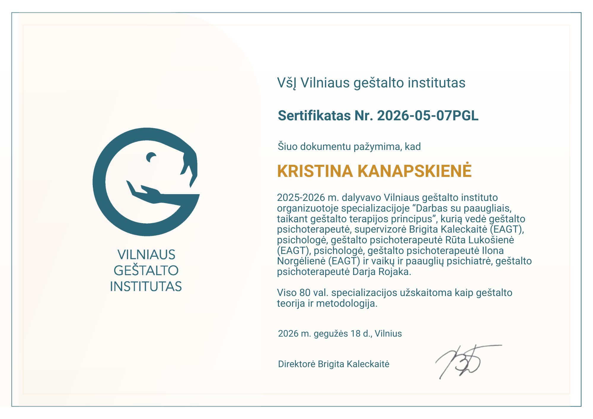 Socialinio darbo magistro diplomas