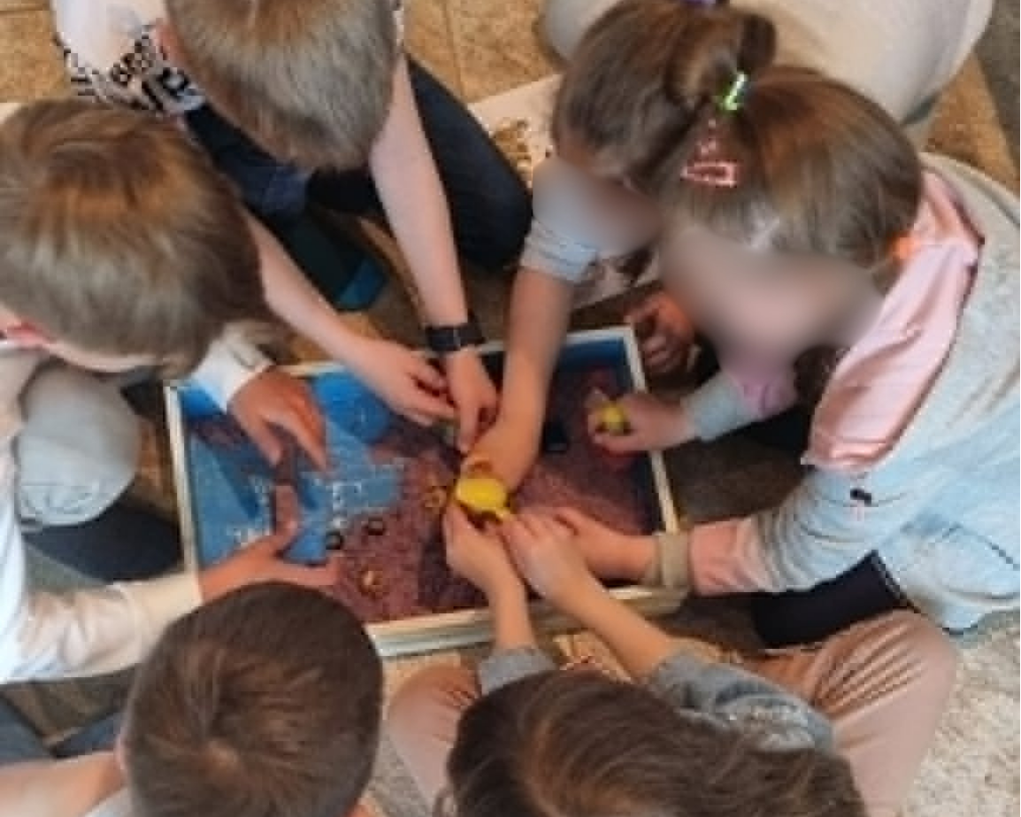 Grupinis užsiėmimas vaikams